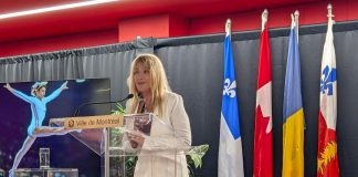 O placă în bronz pentru o legendă vie: Nadia Comăneci, omagiată la Montreal