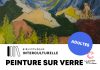 Artă și tradiție la Journées de la culture: Atelier gratuit de pictură pe sticlă cu Eva Halus