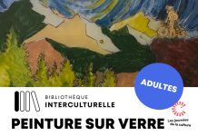 Artă și tradiție la Journées de la culture: Atelier gratuit de pictură pe sticlă cu Eva Halus