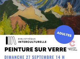 Artă și tradiție la Journées de la culture: Atelier gratuit de pictură pe sticlă cu Eva Halus
