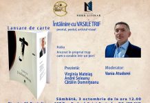 Lansare de carte: „Dializa luminii”, un nou volum de versuri semnat de Vasile Trif