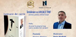 Lansare de carte: „Dializa luminii”, un nou volum de versuri semnat de Vasile Trif