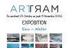 Cinci pictorițe de origine română într-o expoziție ArtTram pe tema apei