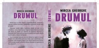 Lansare de carte: Romanul „Drumul” de Mircea Gheorghe