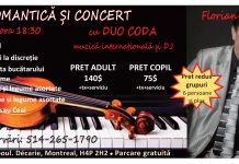 Cină și concert cu maestrul Florian Costache