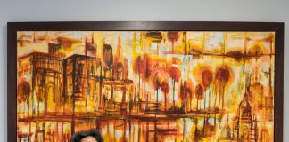 „Atunci când pictez mă simt eu însămi”: Mona M. Ciciovan despre revenirea la pictură, premoniția din „Memoria apei” și donația sa pentru CHUM